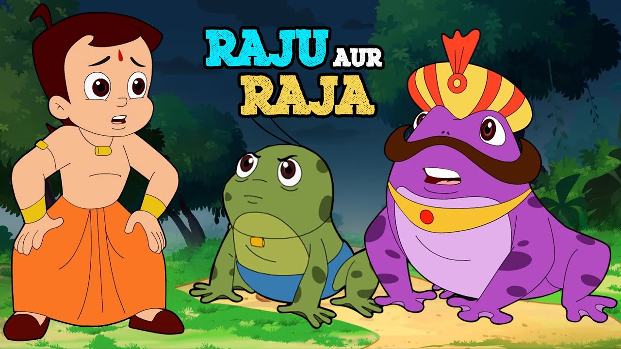 Chhota Bheem - Raju aur Raja | Fun Cartoons for Kids | Videos for Kids in Hindi