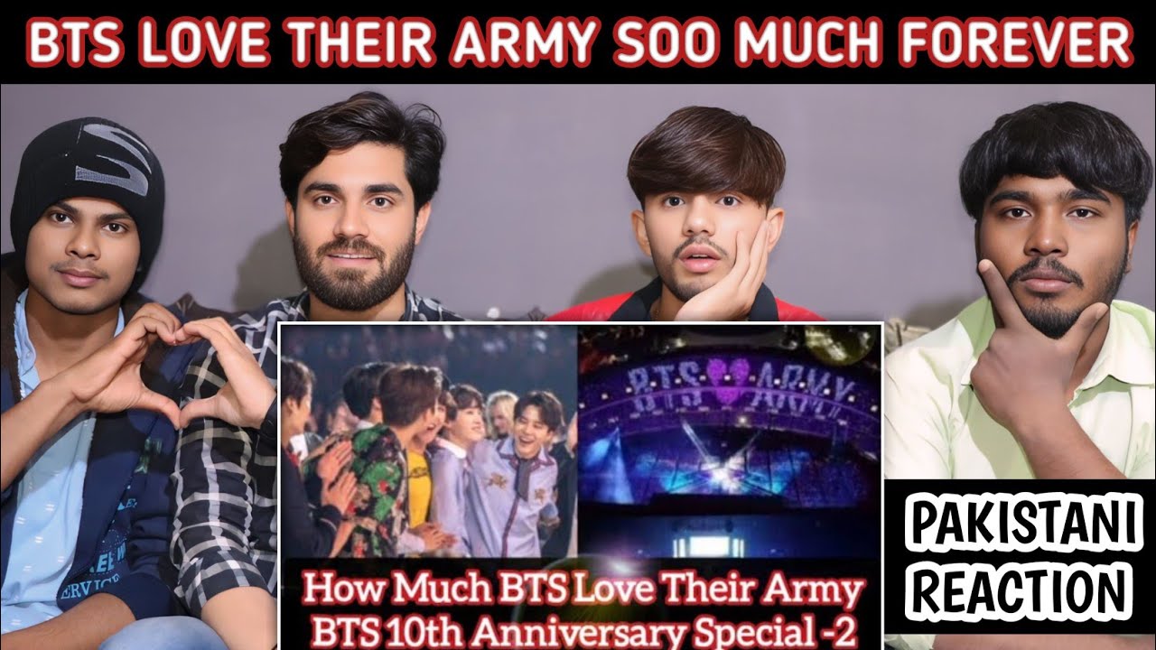 Bts Love Their Army So Much - Pakistani Reaction - Usman Rajpoot