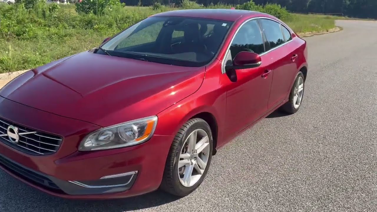 Volvo S60 T5 2014 года выпуска