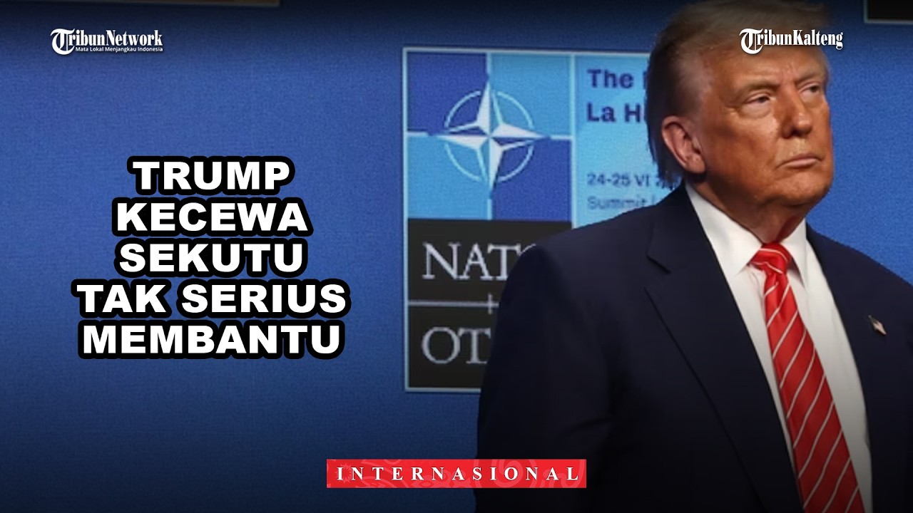 Trump Desak NATO Amankan Selat Hormuz, Tagih Balas Budi Sekutu Barat