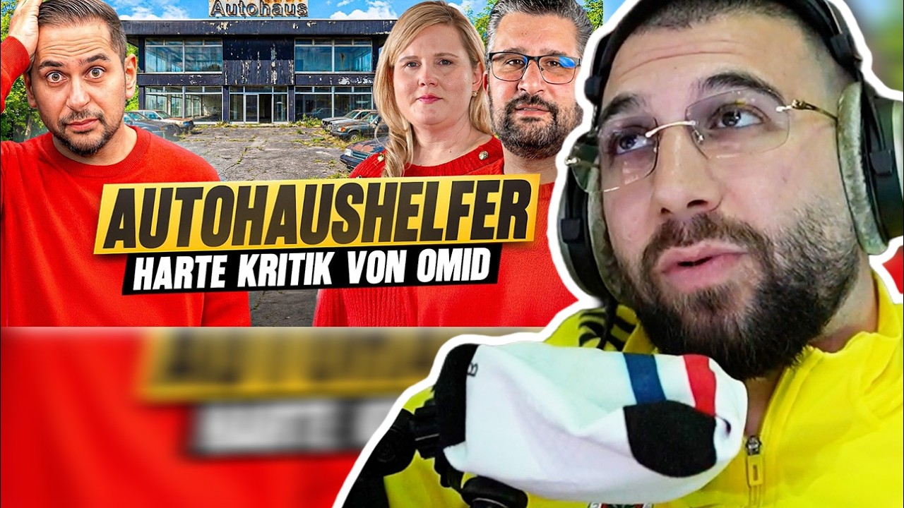 DAS BESTE OMID FORMAT EVER?! 😍🔥 MertAbi reagiert auf Autohaushelfer von Omid || MertAbiReacts  
