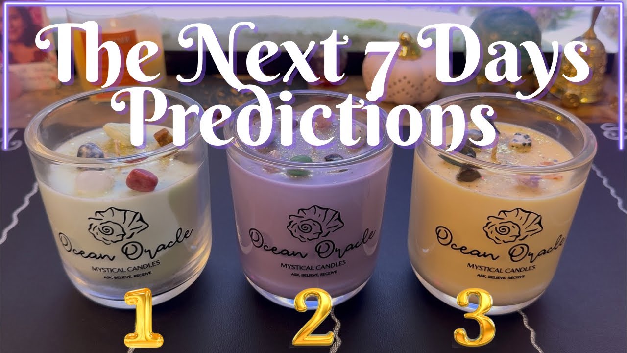 The Next 7 Days Predictions 🦉Pick A Card🦉