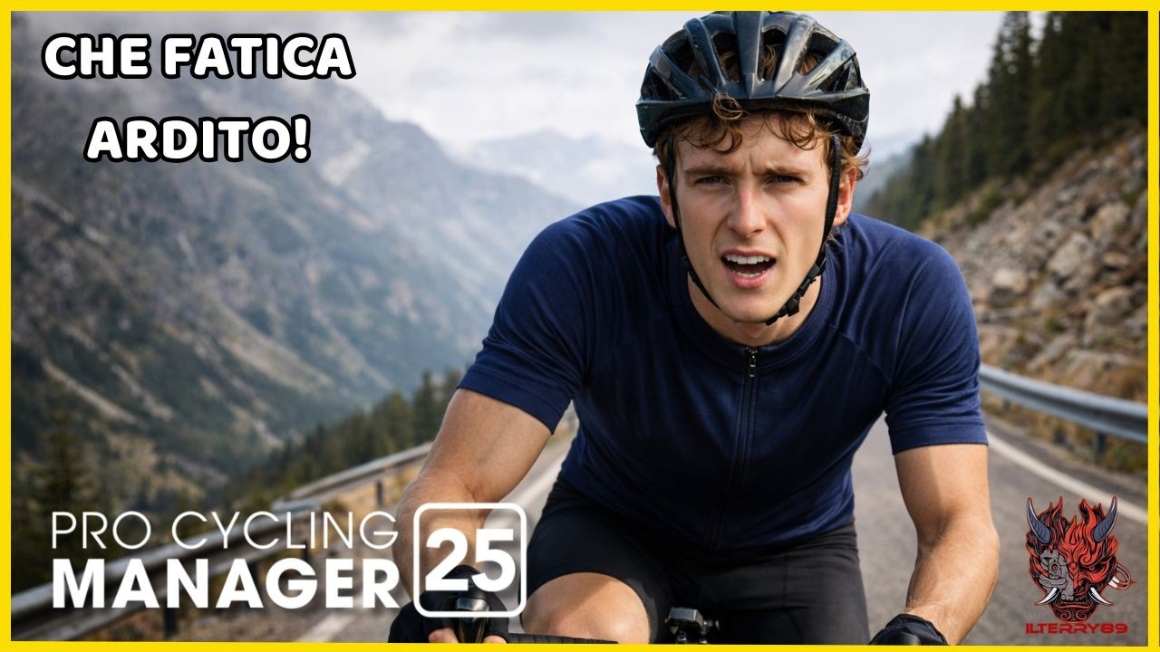 CI MANCA COMBATTIVITA' - Pro Cyclist - Pro Cycling Manager 25 Ep. 34