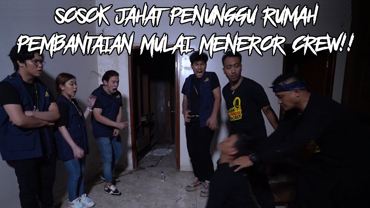 KAKAK BERADIK PODCAST X FAHSYA ATTARAMZI (PART 2) - SOSOK JAHAT PENUNGGU RUMAH MULAI MENEROR CREW!!