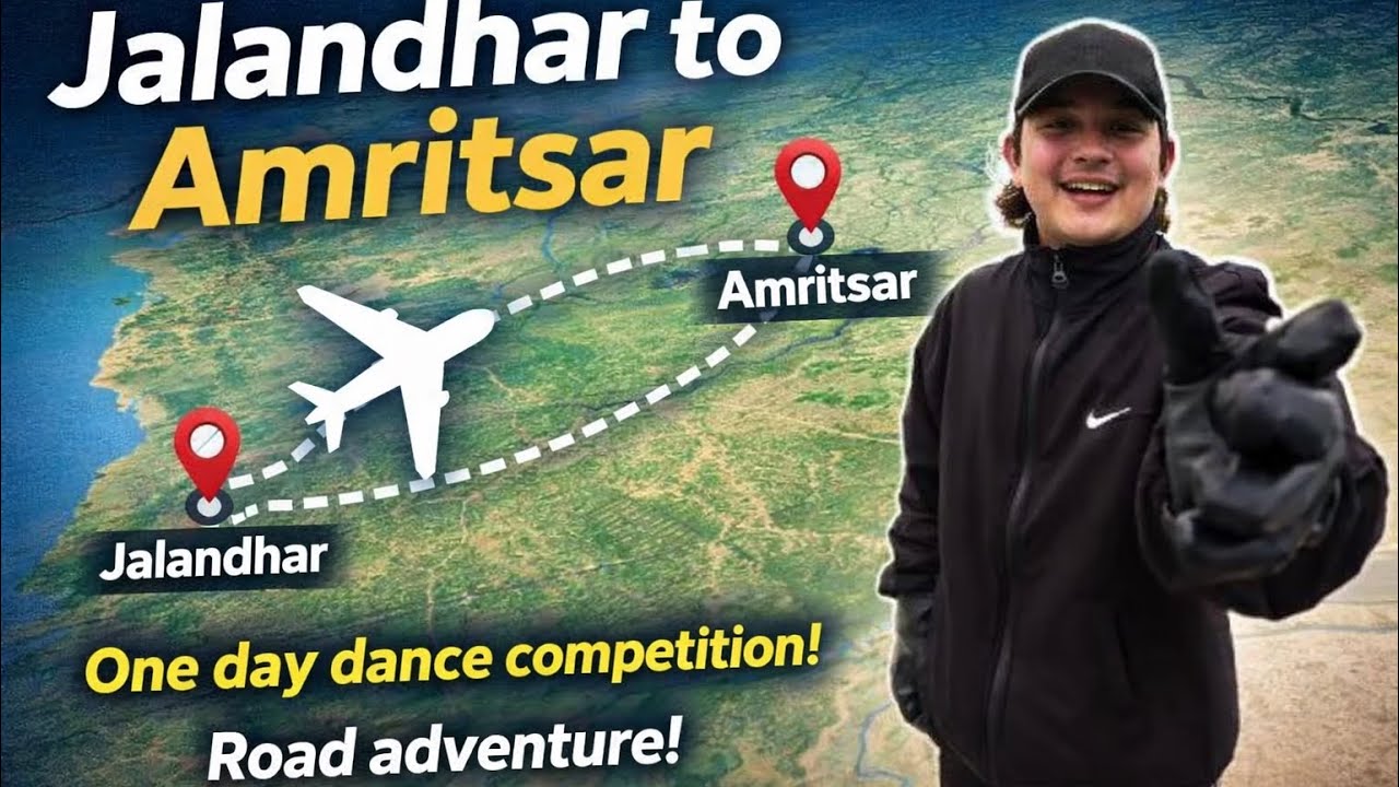 Dance Competition // REVIEW // Adventure // By road in Active // Bhut jyada Thand 😂