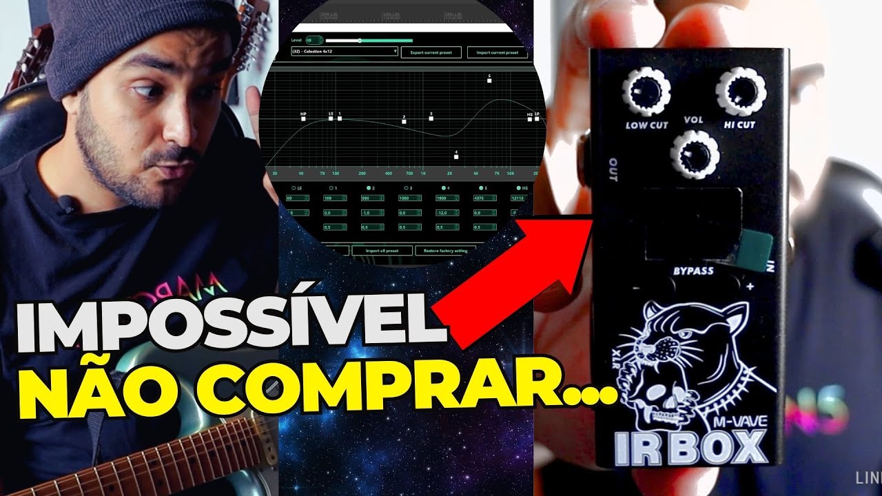 EU NUNCA VI UM EQUIPAMENTO TÃO BARATO ENTREGAR TANTO | IR BOX MVAVE REVIEW