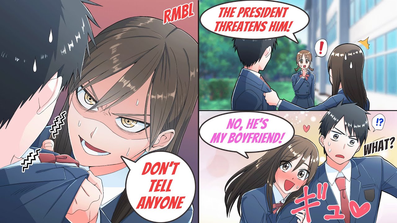 [Manga dub] I Happened to see the Real Identity of a Perfect School Council President【Romcom】