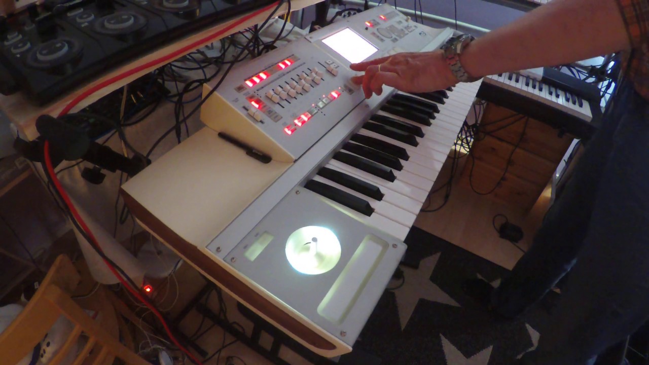 Korg M3 song Orchestral Movements 2.7.2020