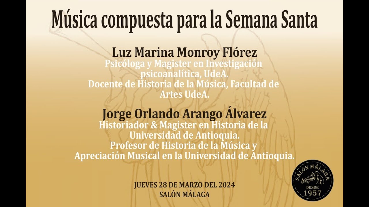 Música compuesta para Semana Santa - 2024