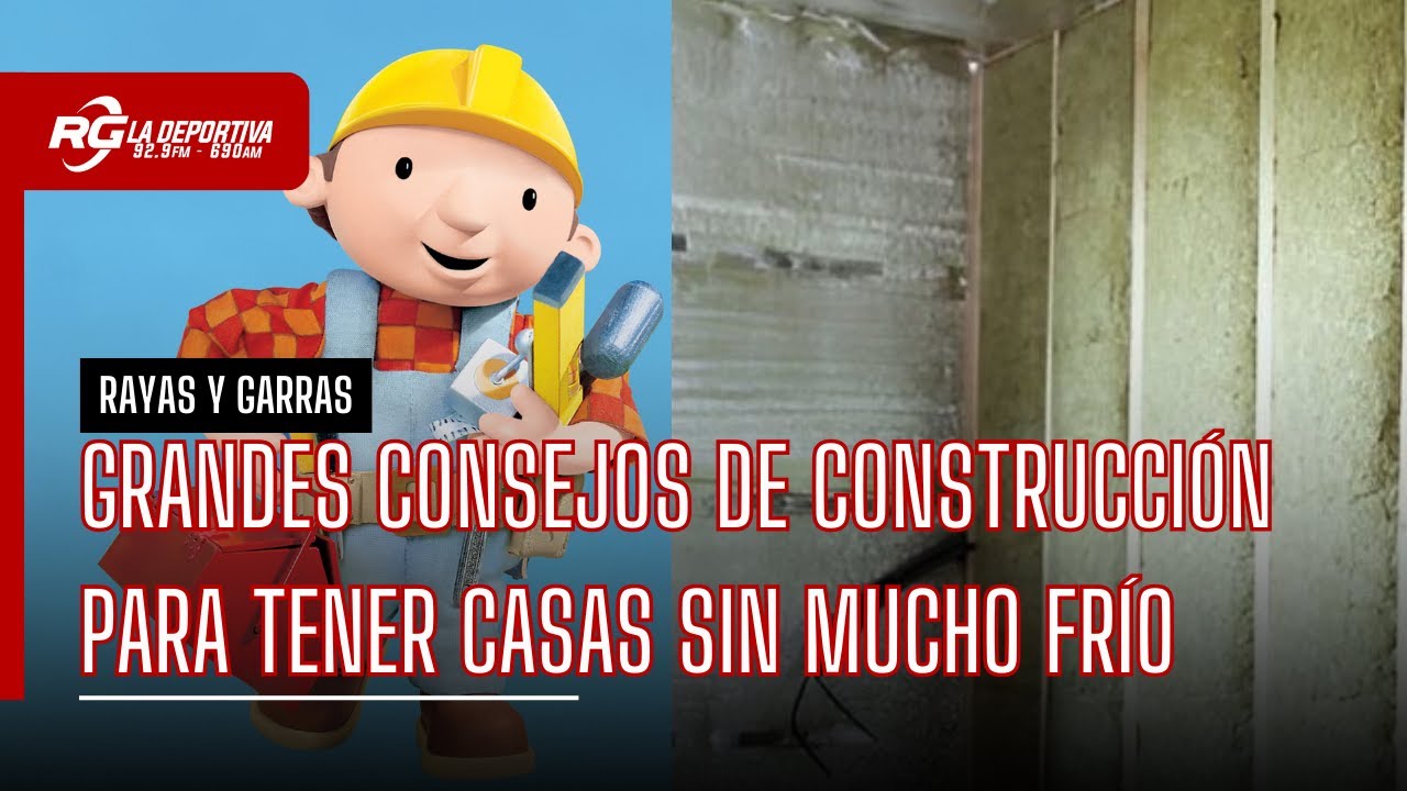 LOS MEJORES CONSEJOS PARA LA CONSTRUCCIÓN- RAYAS Y GARRAS