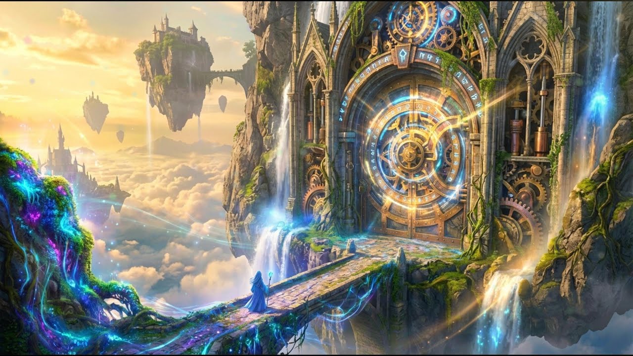 【Celtic Music】The First Step Beyond Clouds | 2 Hours | D&D / TTRPG【ケルト音楽/作業用・勉強用・睡眠用BGM】