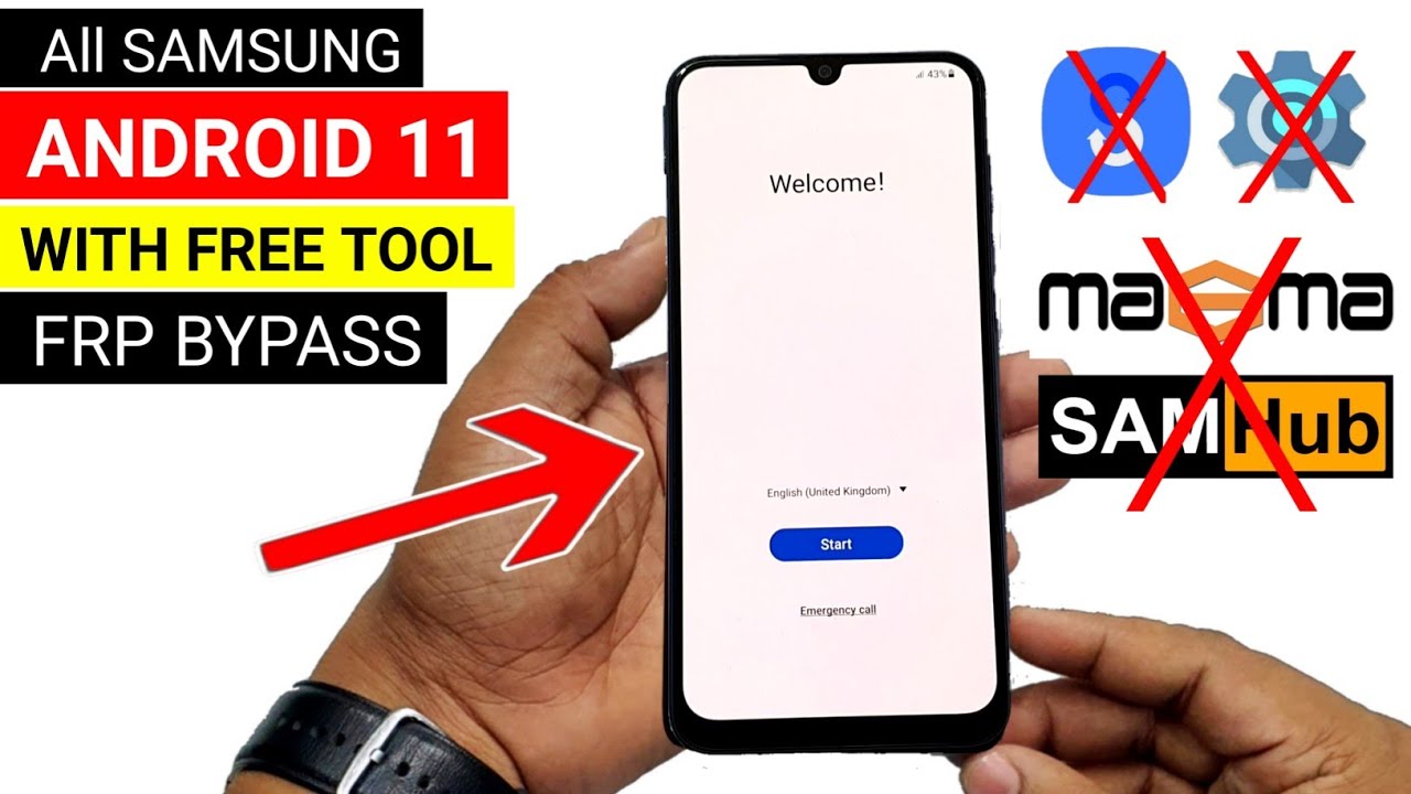 Samsung A10/A11/A12/A20/A30/A30s/A31/A32/A50/A51/A70... FRP BYPASS |ANDROID 11 (With Free Tools)