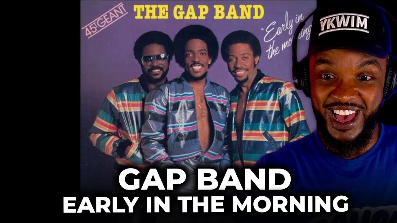 🎵 Gap Band - Early In The Morning REACTION