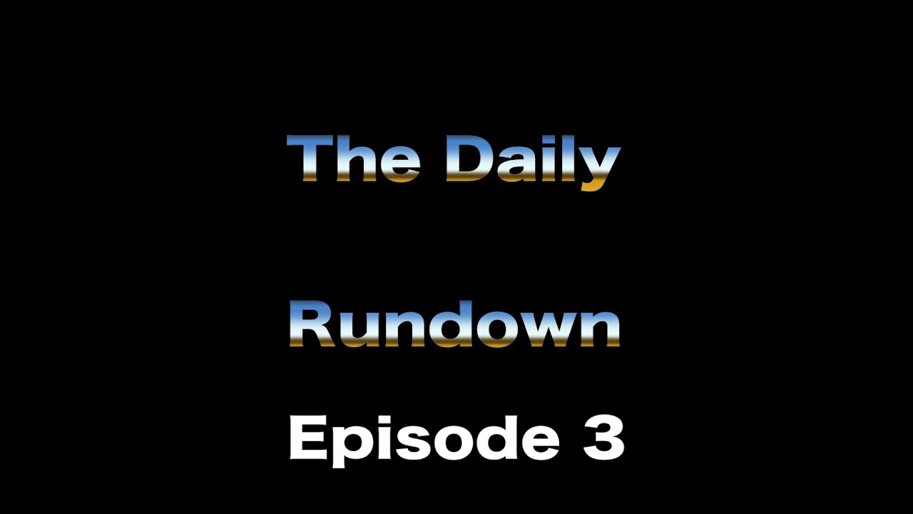 The Daily Rundown - Programming The Show