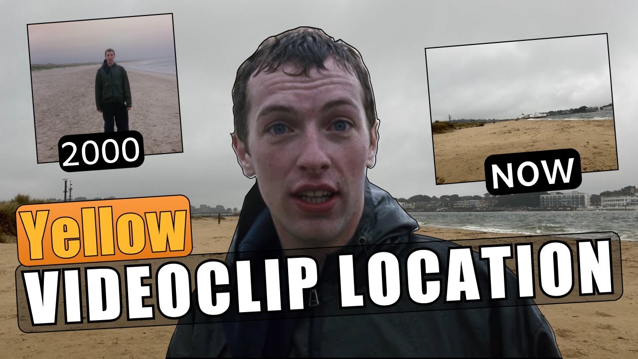 Coldplay's YELLOW was filmed in this very beach!
