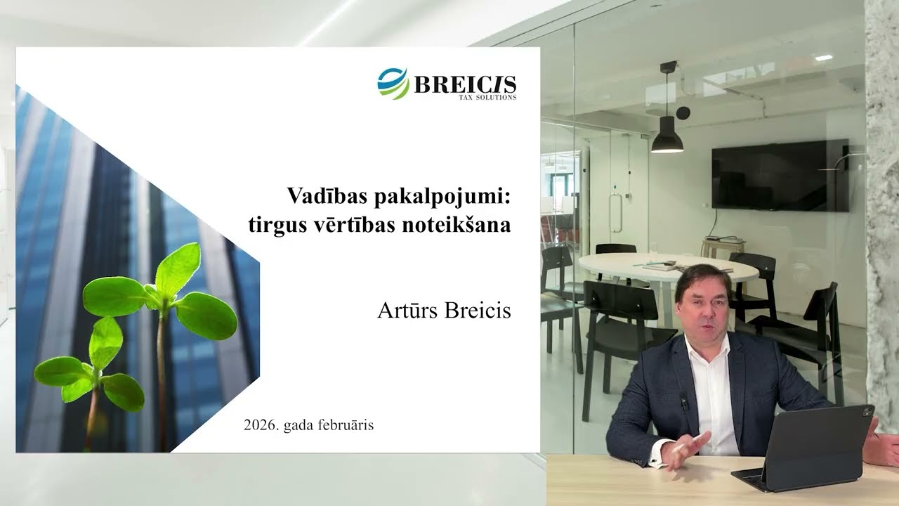 Vad'ibas pakalpojumi. Transfertcenas  - tirgus  vērtības noteikšana