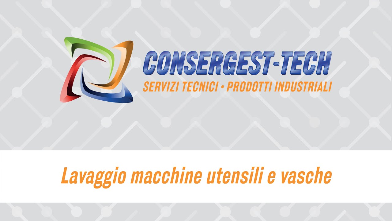 Lavaggio macchine utensili