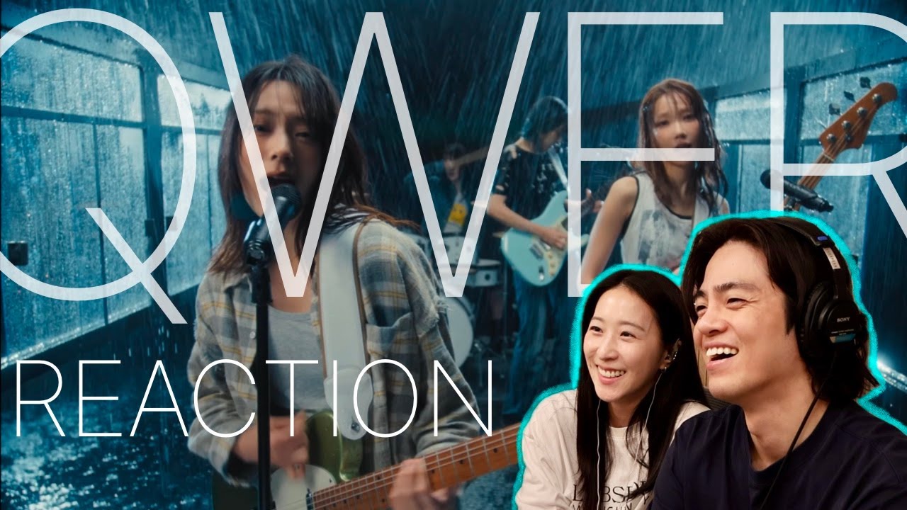 [SUB] QWER - 눈물참기 MV Reaction | QWER Reaction | First Time Watch! | 부부 리액션 | couple reaction