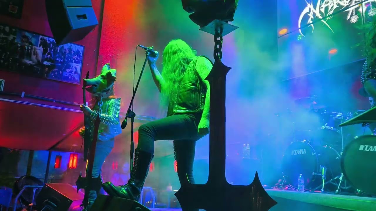 Nargaroth - Seven Tears Are Flowing to the River  - Aguascalientes - 28/02/2026