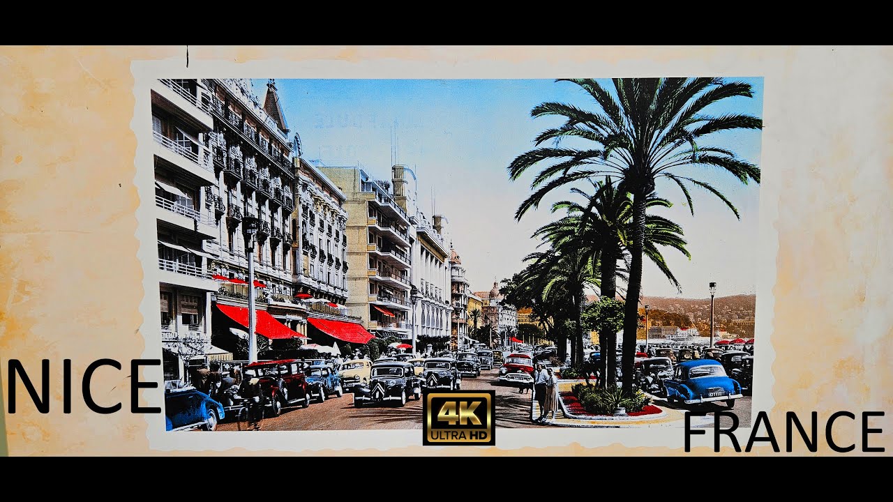 Southern France Nice FRENCH RIVIERA Today 25 August 2025