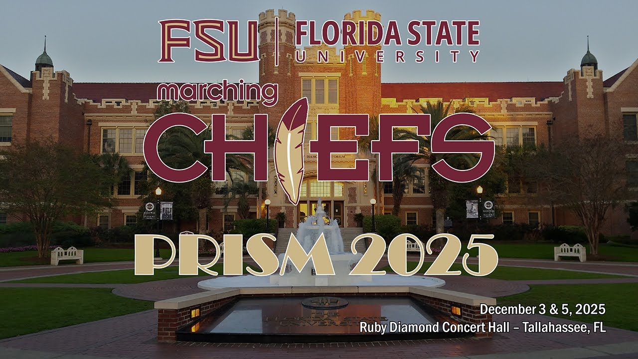 2025 PRISM – FSU Marching Chiefs