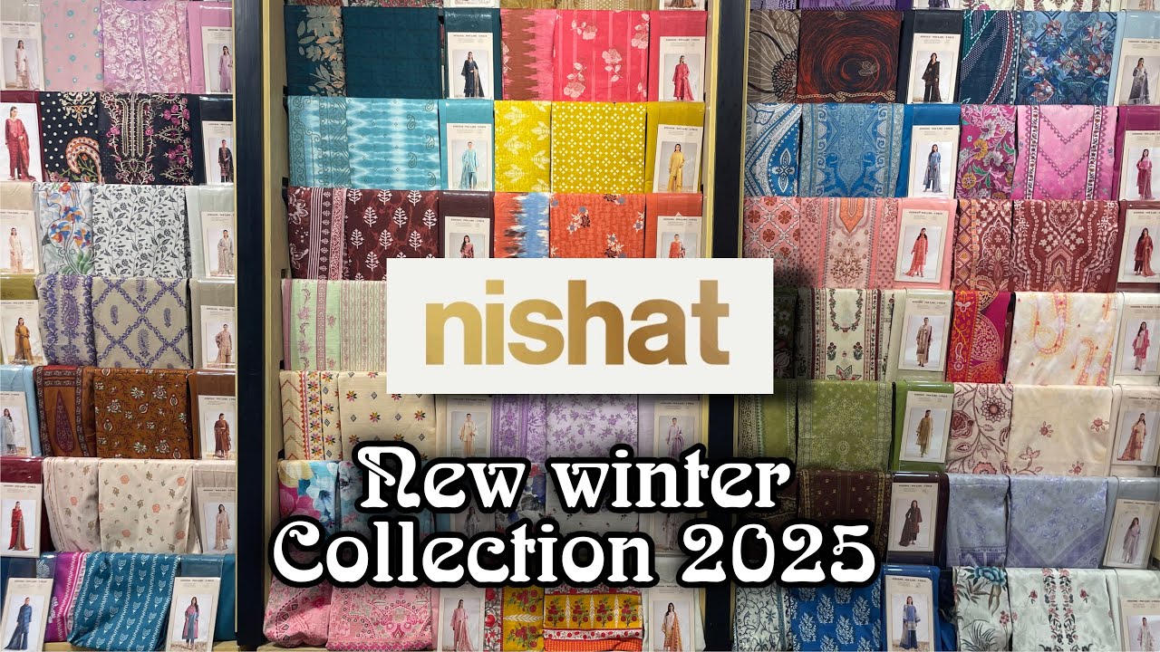Nishat Winter Collection 2025 | Nishat Summer Sale 2025 | Nishat Linen 😍 Life with HiraHashaam 