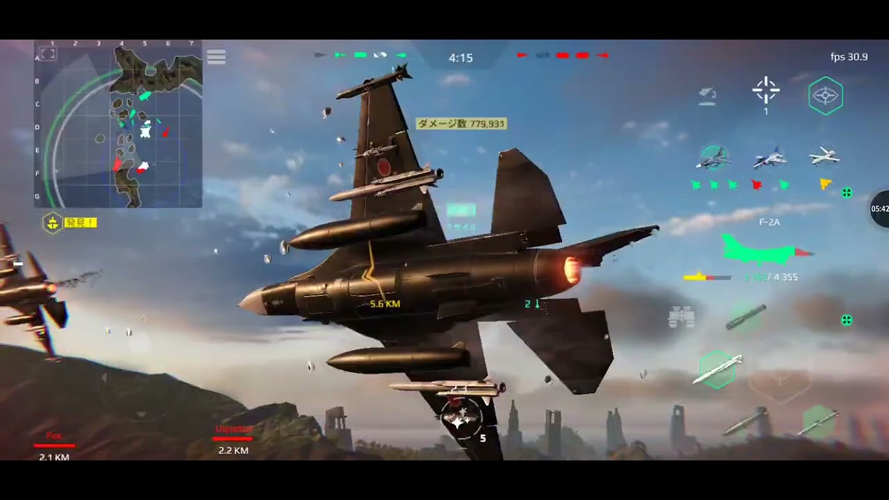 モダンウォーシップニミッツ級原子力空母で実戦へ！結構長期戦に😅