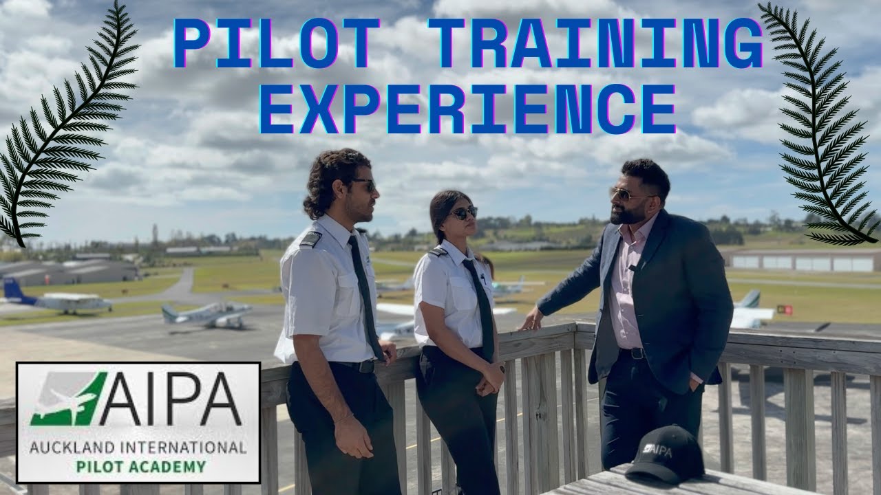 Auckland International Pilot Academy (AIPA) - Commercial Pilot Training Experience | CPL in NZ