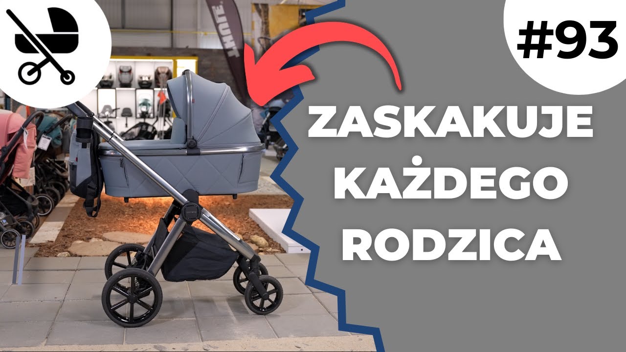 Recenzja: w&oacute;zek 2w1 Carrello Omega