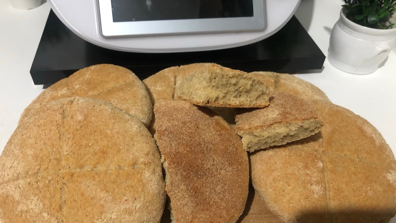 طريقة العجينة بالقمح الكامل بالترموميكس pain complet aux thermomix tm6