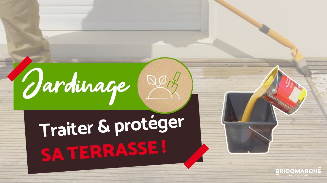 Terrasse en bois : Le guide pour un parfait entretien ! I Bricomarché