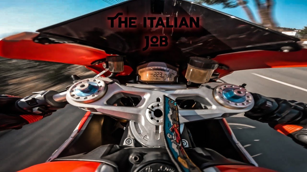 First Ride On A Ducati Panigale 959 Corse