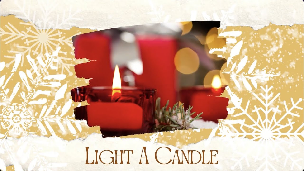 Light A Candle Invitation | Georgena Grace