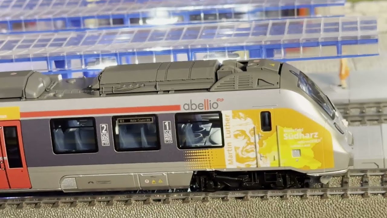 Vorstellung Piko Art. 59315 BR 442 Talent 2 der Abellio Ep. VI (3teilig) Neuheit 2024 AC-Version