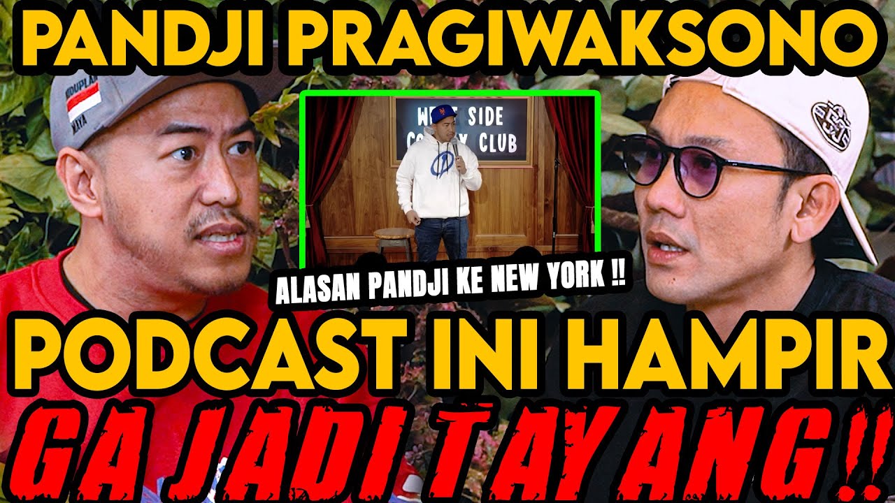 KAPITALIS, PACAR COWO ⁉ PINGGIR JURANG BANGET, GW TAKUT DI SOMASI‼ (PANDJI PRAGIWAKSONO)-Curhat Bang