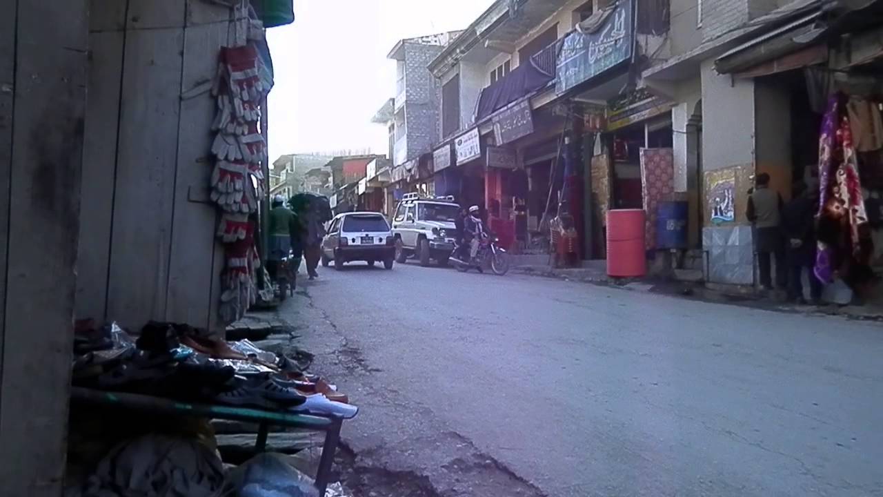 Chitral Bazar