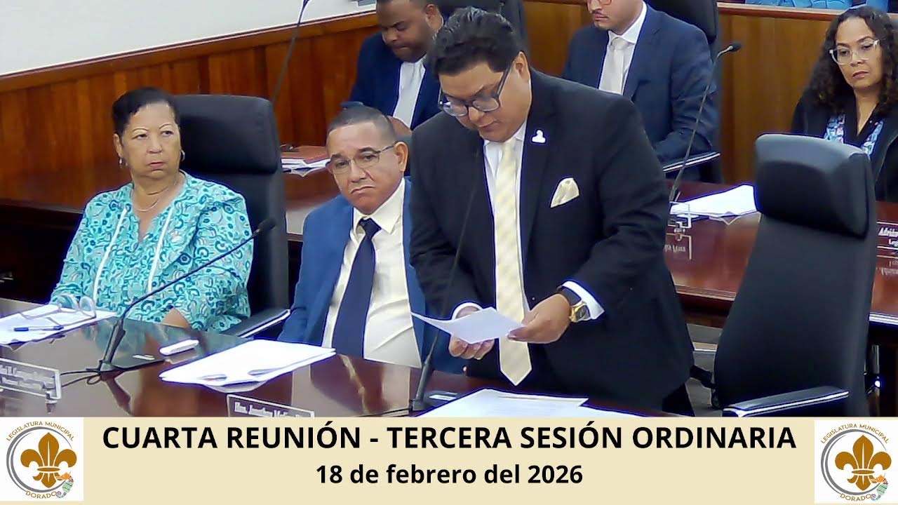 CUARTA REUNIÓN - TERCERA SESIÓN ORDINARIA - 18.02.2026