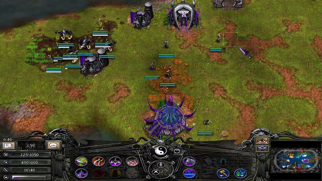 Battle Realm ZE 3v3 PH vs VN Dits Azeron Terr vs VN Mikey Truong Phi Long vu G4