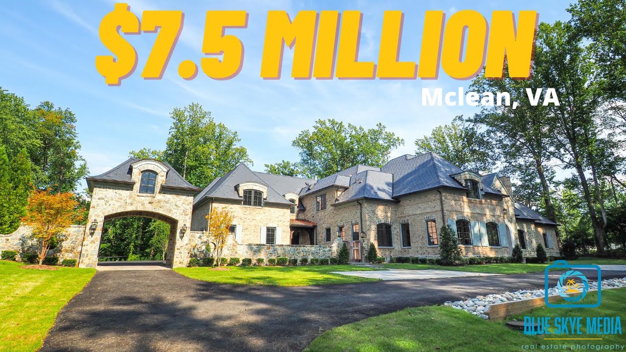 $7.5 Million McLean Virginia Listing | Virginia Mansions