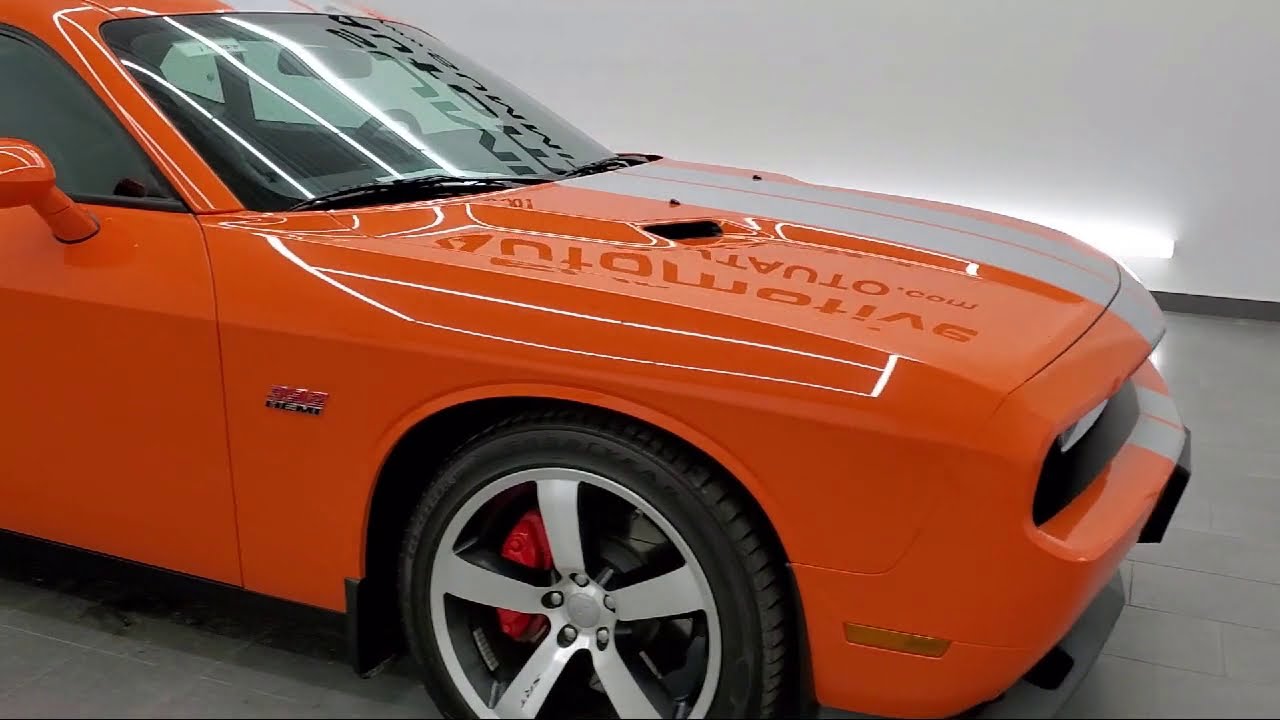 2012 Dodge Challenger SRT8 392 Header Orange Used. walk around for sale in Fond Du Lac, Wisconsin,