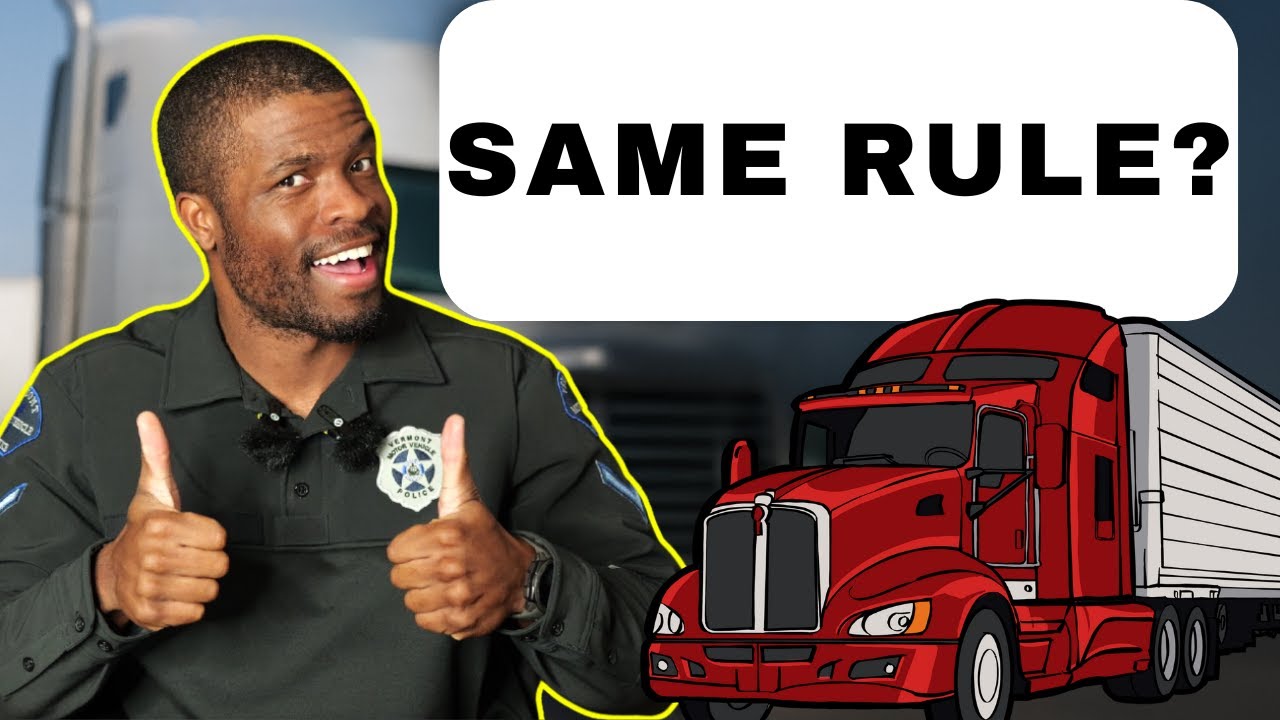 Two Truckers, Same Action - Here's Why DOT Treats Them Differently