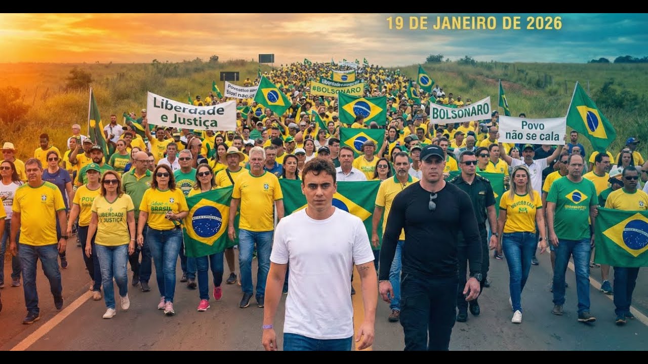 🔴URGENTE: AGORA SIM ACONTECEU A REVIRAVOLTA NA CAMINHADA COM NIKOLAS FERREIRA