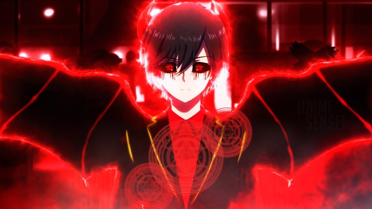 Aşırı Güçlendirilmiş Ana Karakterin Karanlık Bir Güce Sahip Olduğu Büyü/Fantastik 7 Anime Önerisi