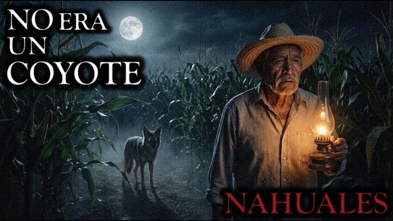 2 HISTORIAS MACABRAS SOBRE NAHUALES - SE CONVERTIA EN COYOTE