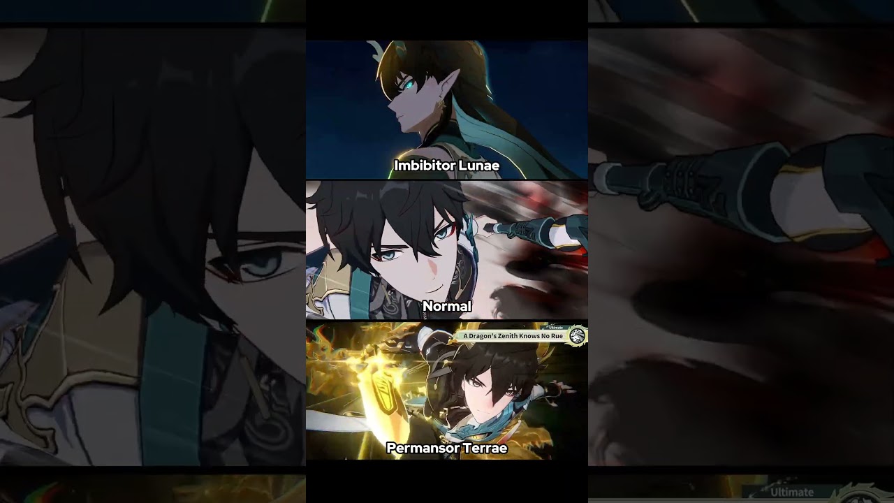We finally get the Dan Heng trio in 3.6!