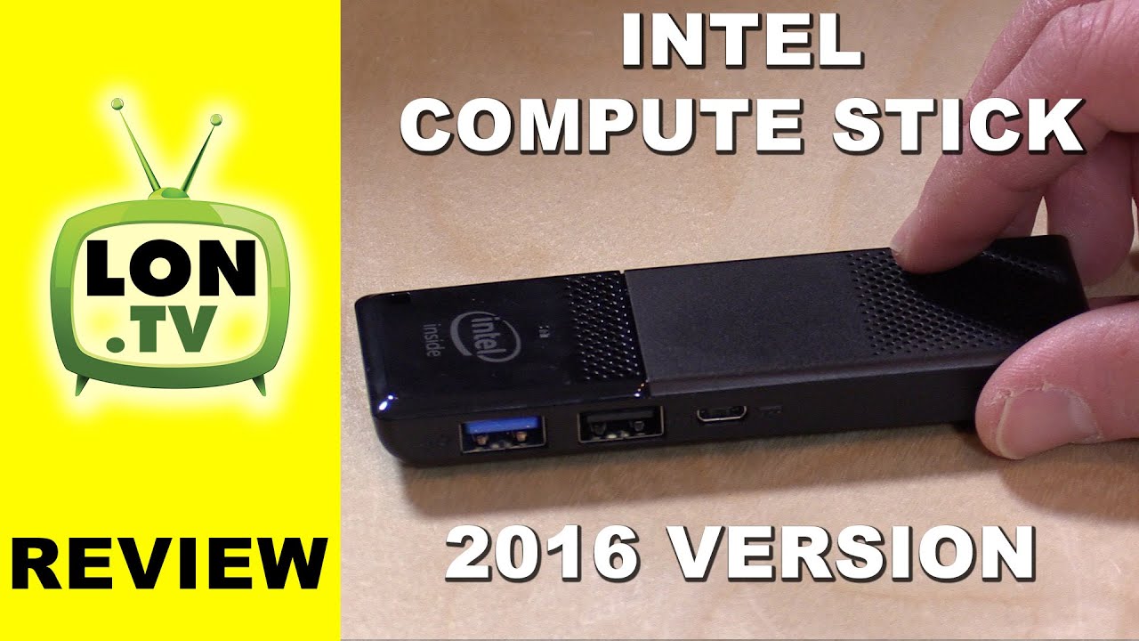 Intel Compute Stick Review - New 2016 Version ! Atom Cherry Trail Chip