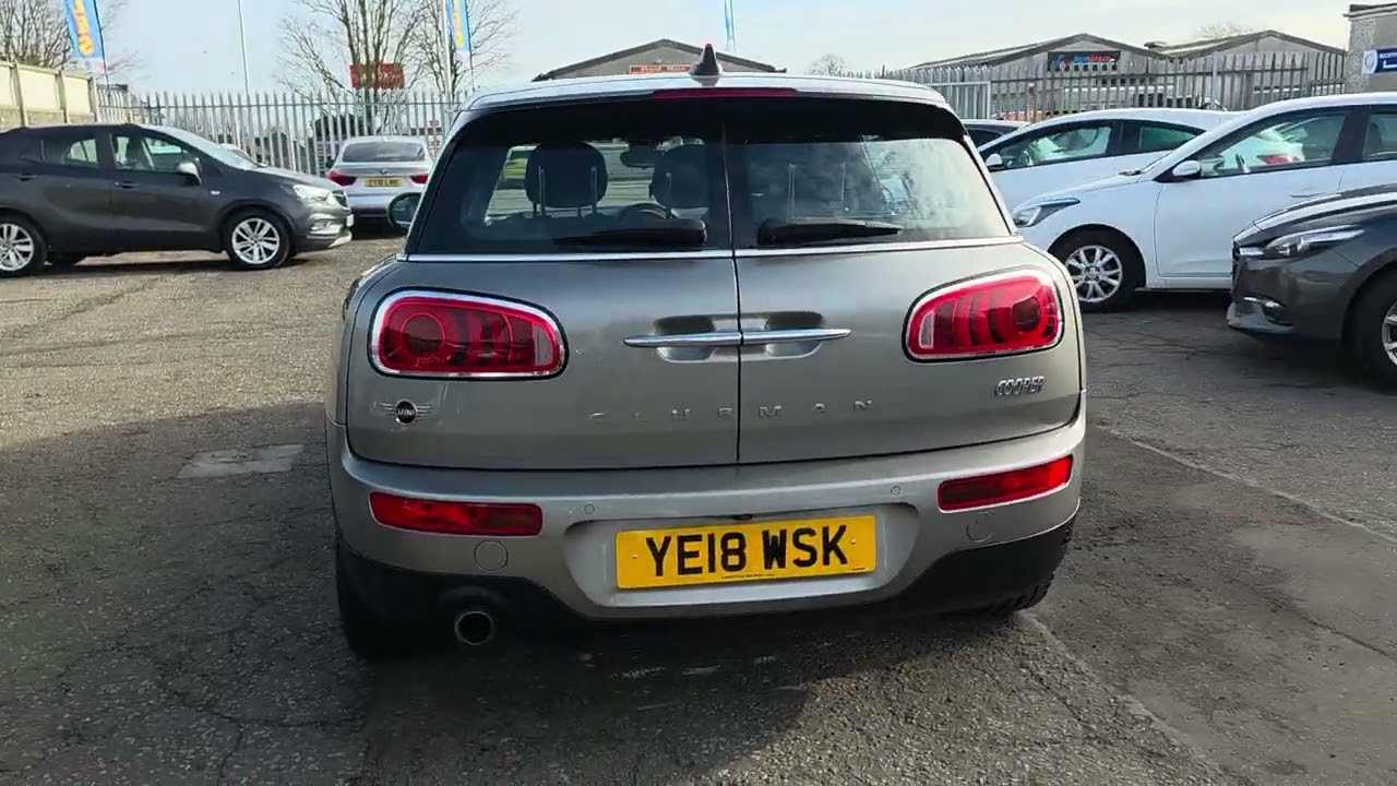 Guildauto Ltd -MINI Clubman 1.5 Cooper Auto(YE18WSK)