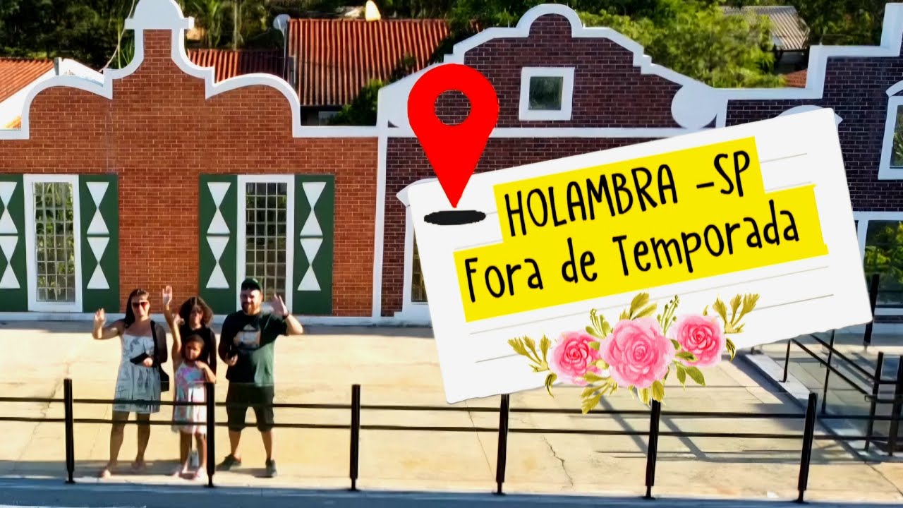 HOLAMBRA -SP Fora de temporada 
