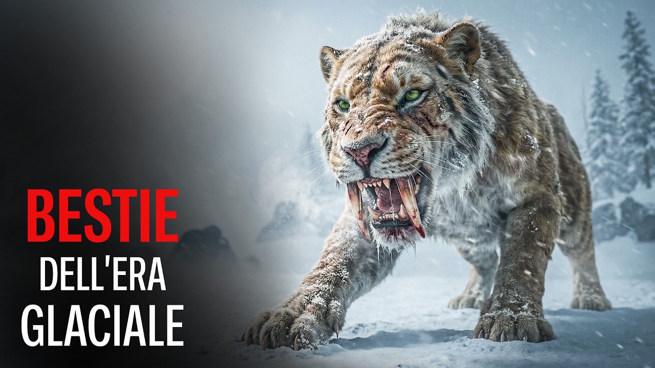 L'Era Glaciale: Quando Le Bestie Giganti Dominavano La Terra | Documentario