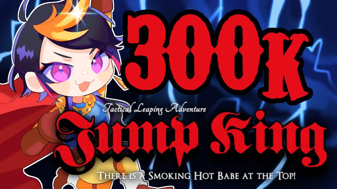 300K JUMP KING【NIJISANJI EN | Shu Yamino】
